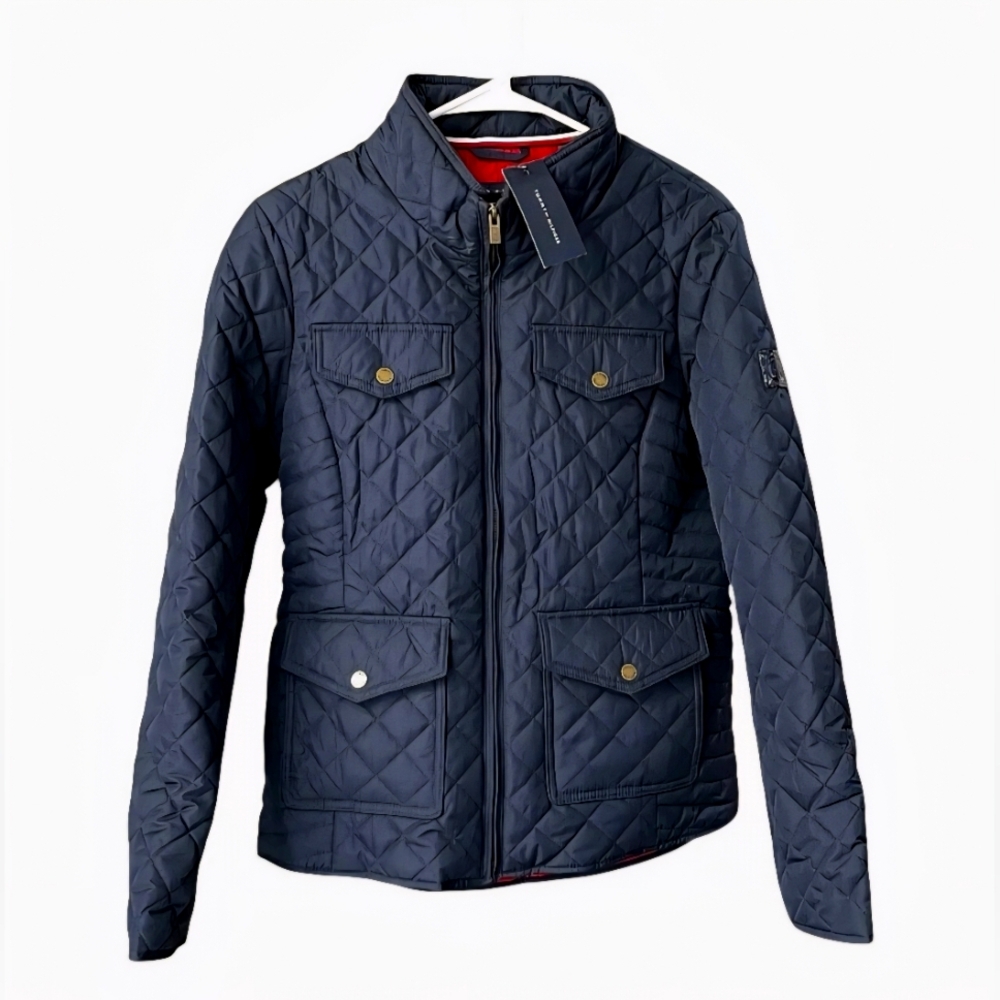 Tommy Hilfiger Coat Full Zip Puffer Jacket
